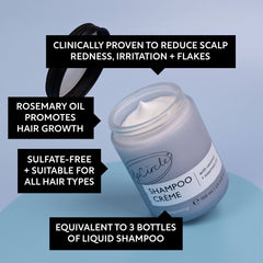Shampoo Crème with Pink Berry Extract - Jumbo