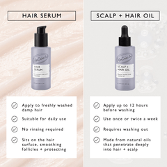 Scalp + Hair Oil with Bacuri Butter + Castor Oil